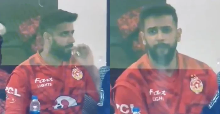 PSL 2024 के फाइनल मैच के दौरान खुलेआम स्मोकिंग करने लगा पाकिस्तानी खिलाड़ी, वीडियो से मचा हंगामा