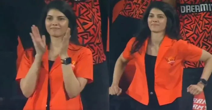 हैदराबाद की जीत के बाद सोशल मीडिया पर छाई काव्या मारन, डांस करते वीडियो हो रहा वायरल