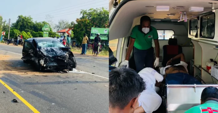 सड़क हादसे का शिकार हुआ पूर्व श्रीलंकाई क्रिकेटर, दुर्घटना में कार के उड़े परखच्चे
