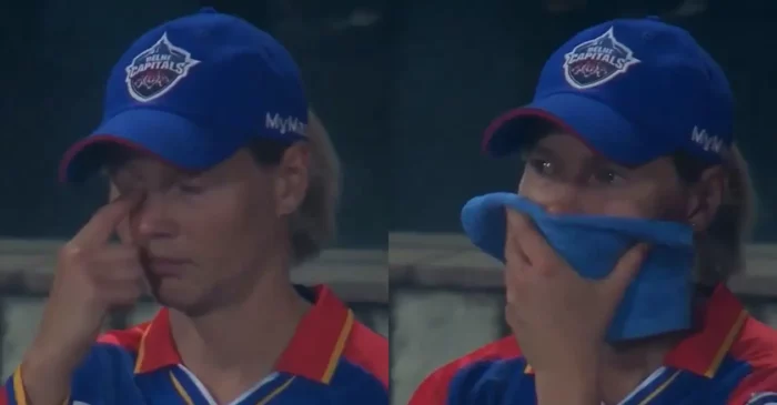 WATCH: लगातार दूसरी WPL फाइनल हार के बाद बीच मैदान में रो पड़ीं DC की कप्तान मेग लैनिंग, दिल तोड़ देने वाला वीडियो आया सामने