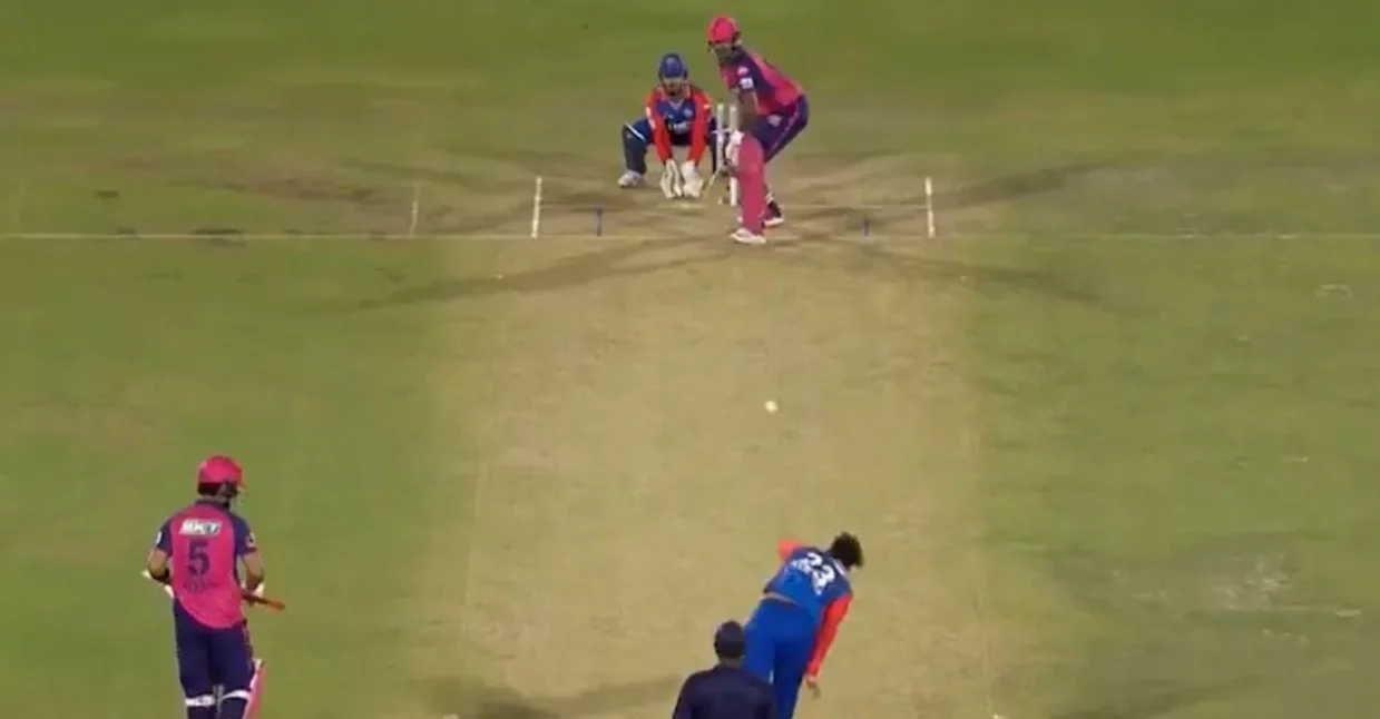 VIDEO: दिल्ली के खिलाफ छक्कों में डील करते नजर आए अश्विन, अनुभवी गेंदबाज नॉर्खिया तक को नहीं बख्शा
