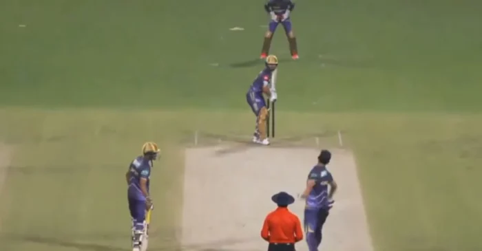 IPL इतिहास के सबसे महंगे खिलाड़ी को रिंकू सिंह ने दिखाए दिन में तारे, गगनचुंबी छक्के का VIDEO हुआ वायरल