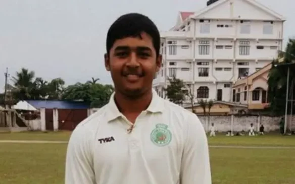 Riyan Parag Assam Cricketer