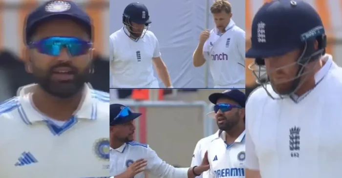 VIDEO: 100वां टेस्ट खेल रहे इंग्लिश क्रिकेटर की रोहित शर्मा ने कर दी खुलेआम बेइज्जती, गेंदबाज से बोले- ‘इसको तो कुछ भी डाल’