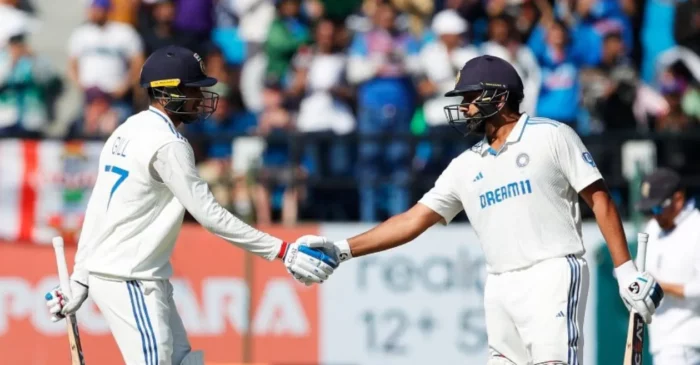 IND vs ENG: कप्तान रोहित और गिल के नाम रहा दूसरा दिन, खेल खत्म होने तक भारत का पलड़ा मजबूत