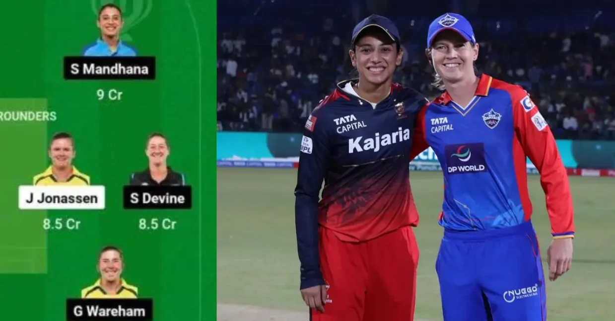 DEL-W vs BAN-W: WPL 2024 के Final मैच के लिए ये है बेस्ट ड्रीम11, देखें कप्तान और उपकप्तान के लिए बेहतरीन विकल्प