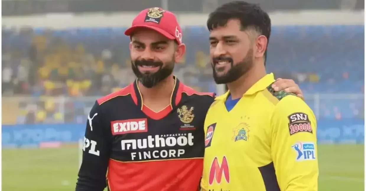 IPL में इतिहास रचने से चंद कदम दूर हैं धोनी-कोहली, हासिल कर सकते हैं ये बड़ी उबलब्धि