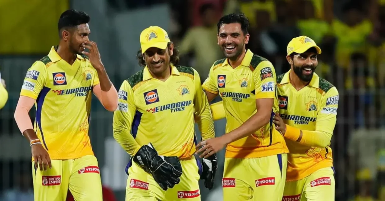 IPL 2024: CSK को मिली लगातार दूसरी जीत, येलो आर्मी ने गुजरात टाइटंस को बड़े अंतर से हराया