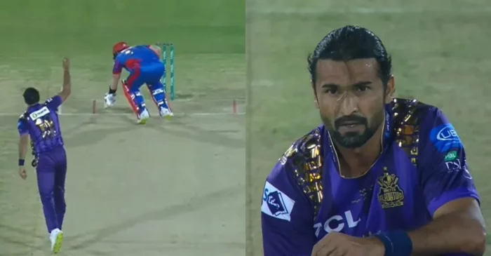 VIDEO: तेज गेंदबाज सोहेल खान ने गुस्से में खोया आपा, बल्लेबाज ने किसी तरह अपनी जान बचायी