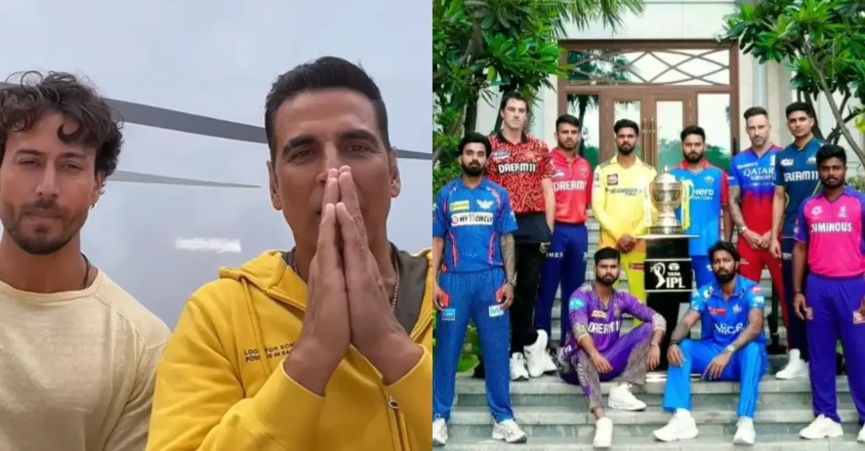 ये चार टीमें बनाएंगी IPL 2024 के प्लेऑफ में जगह! अक्षय कुमार और टाइगर श्रॉफ ने कर दी है भविष्यवाणी