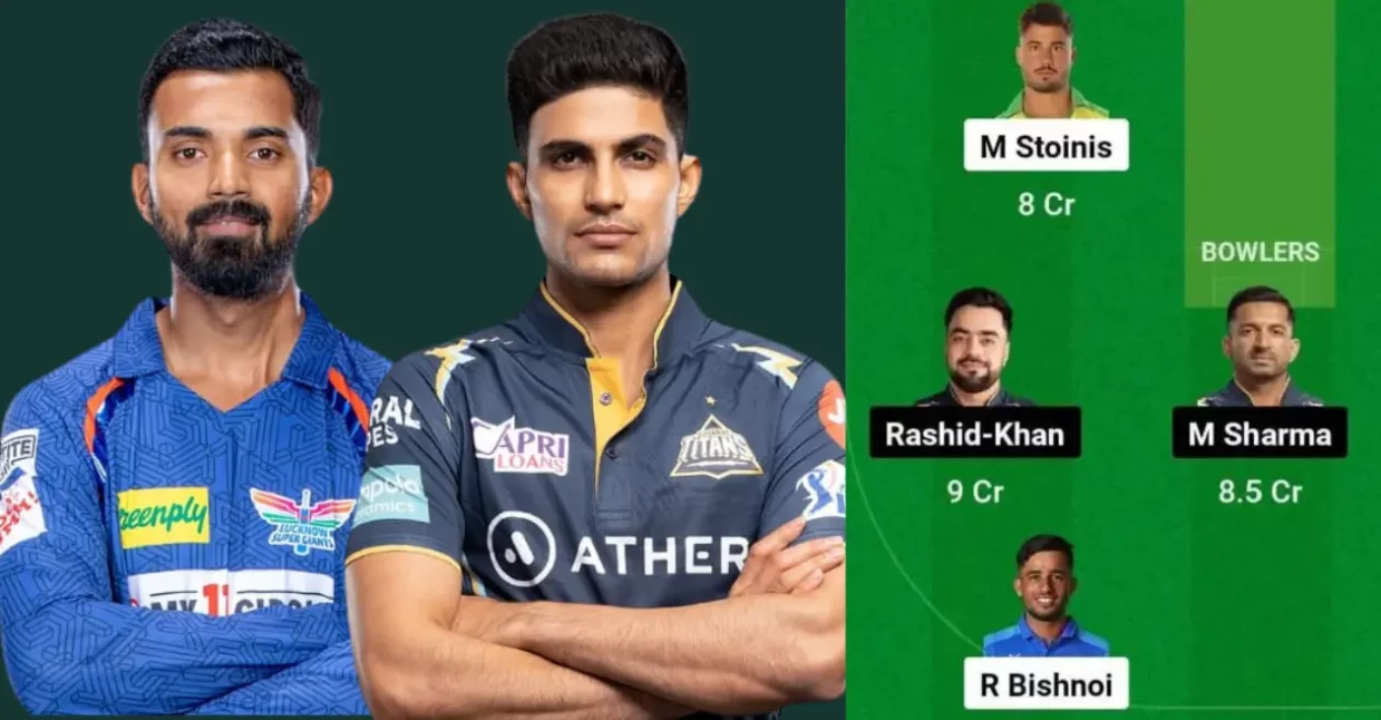 LSG vs GT: IPL 2024 के 21वें मैच के लिए ये है बेस्ट ड्रीम11, देखें कप्तान और उपकप्तान के लिए बेहतरीन विकल्प