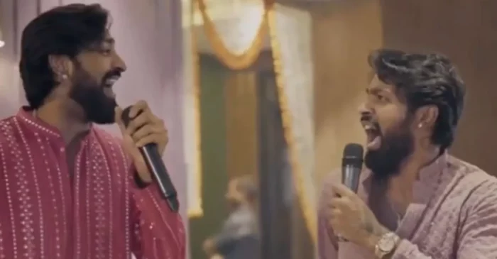 VIDEO: भजन में लीन दिखे हार्दिक-क्रुणाल, ‘हरे कृष्ण हरे राम’ गाकर जीत लिया सबका दिल