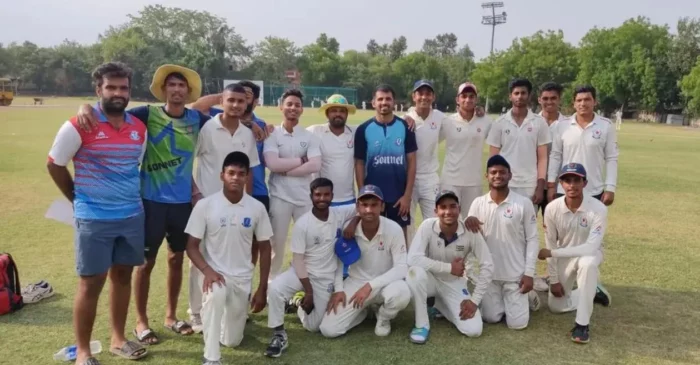 Mayank Yadav with Sonnet Club Teammates