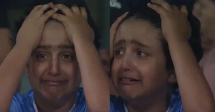 VIDEO: पाकिस्तान की हार के बाद छोटी बच्ची का रो-रोकर हुआ बुरा हाल, भावुक कर देने वाला वीडियो आया सामने