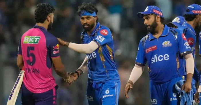 IPL 2024: नहीं थम रहा मुंबई इंडियंस की हार का सिलसिला, वानखेड़े में राजस्थान रॉयल्स ने 6 विकेट से रौंदा