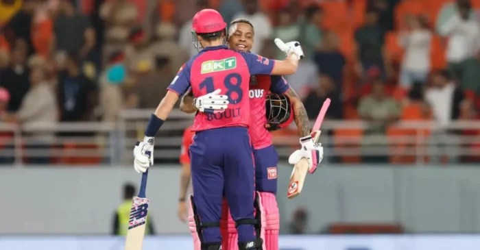 IPL 2024: रोमांचक मुकाबले में राजस्थान रॉयल्स ने पंजाब किंग्स को 3 विकेट से रौंदा, हेटमायर ने छक्के के साथ खत्म किया मैच