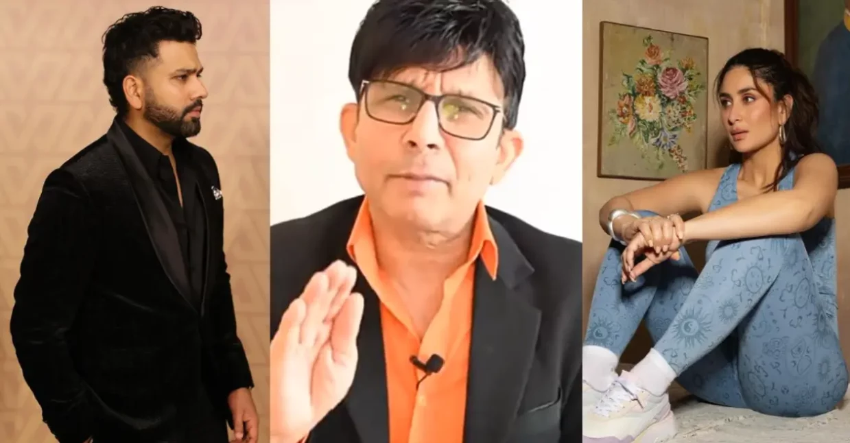 WATCH: करीना की वजह से KRK ने रोहित शर्मा को कही भद्दी-भद्दी बातें, आग की तरह फैला ये वीडियो