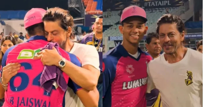 VIDEO: जब जायसवाल से मिले शाहरूख खान, देखने लायक था युवा भारतीय बल्लेबाज का एक्सप्रेशन