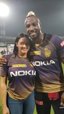 andre russell wife 