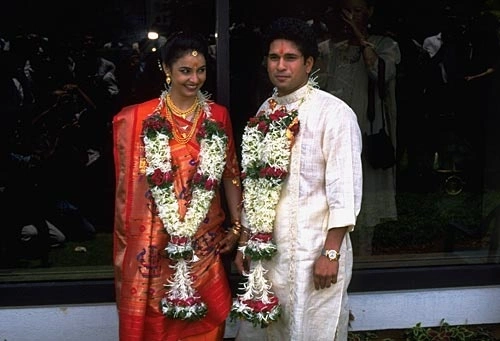 sachin and anjali marriage