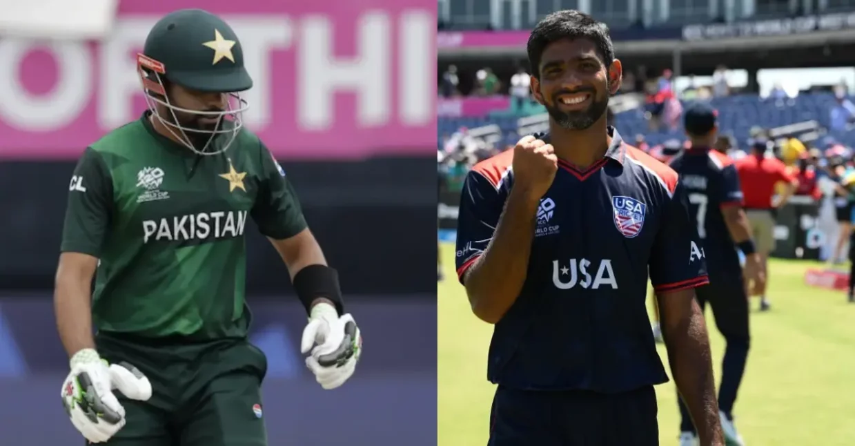 टी20 वर्ल्ड कप से बाहर हुआ पाकिस्तान तो अमेरिकी तेज गेंदबाज सौरभ नेत्रवलकर ने उड़ाया मजाक! जानें क्या है सच्चाई?
