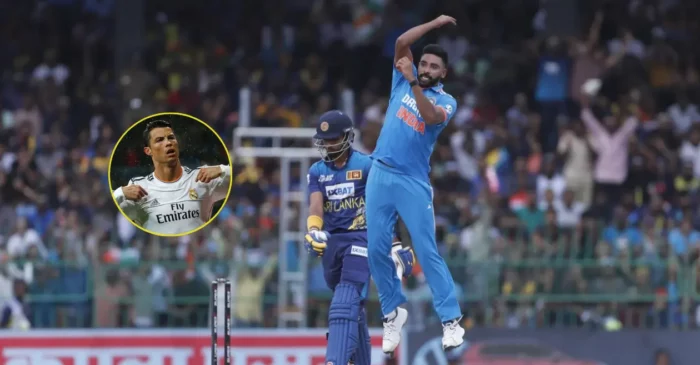 VIDEO: इस वजह से विकेट लेने के बाद रोनाल्डो की तरह जश्न मनाते हैं मोहम्मद सिराज, खुद तेज गेंदबाज ने सबसे बड़े राज का किया खुलासा