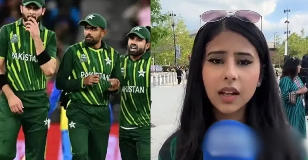 Watch: पाकिस्तान की हार के बाद छलक उठा फैन गर्ल का दर्द, वीडियो देख पसीज जाएगा आपका दिल