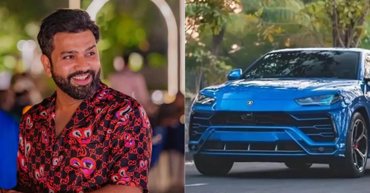 लग्जरी कार के शौकीन हैं रोहित शर्मा, स्टार भारतीय खिलाड़ी के कलेक्शन में शामिल है कई महंगी गाड़ियां