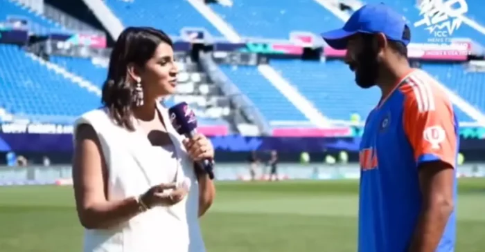 Watch: पाकिस्तान पर भारत की जीत के बाद जसप्रीत बुमराह का इंटरव्यू लेती नजर आईं वाइफ संंजना गणेशन, फैंस बोले- ये होता है कपल गोल्स
