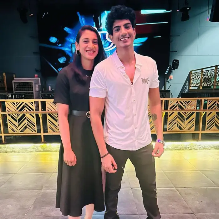 Smriti Mandhana and Palash Muchhal