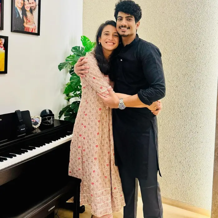 Smriti Mandhana and Palash Muchhal