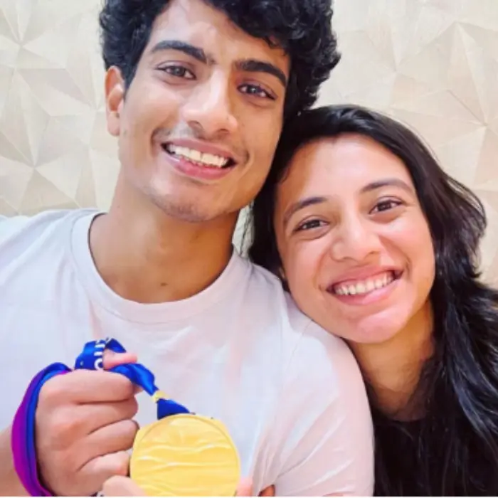 Smriti Mandhana and Palash Muchhal