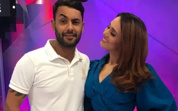 Stuart Binny and Mayanti Langer