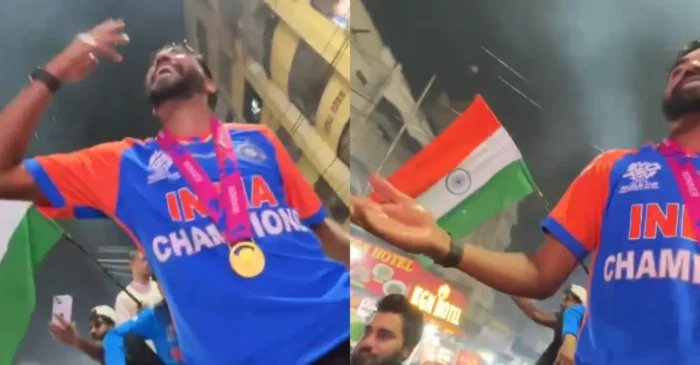 Watch: हैदराबाद में विक्ट्री परेड के दौरान मोहम्मद सिराज ने फैंस के साथ गाया ‘लहरा दो’ सॉन्ग, देखने लायक था नजारा