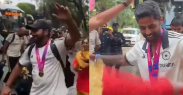 Watch: भारत लौटने पर जमकर थिरके रोहित शर्मा, सूर्यकुमार यादव समेत कई खिलाड़ी, डांस करते ये वीडियो खूब हो रहा वायरल