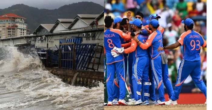 इस दिन दिल्ली में लैंड करेगी भारतीय टीम, बारबाडोस में तूफान के कमजोर होते ही सामने आई बड़ी अपडेट