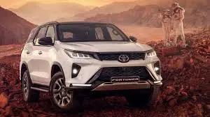 Toyato Fortuner