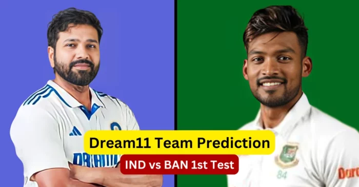 IND vs BAN, 1st Test 2024: चेन्नई में खेले जाने वाले मुकाबले के लिए ये है बेस्ट ड्रीम11 टीम, देखें कप्तान और उपकप्तान के बेहतरीन विकल्प