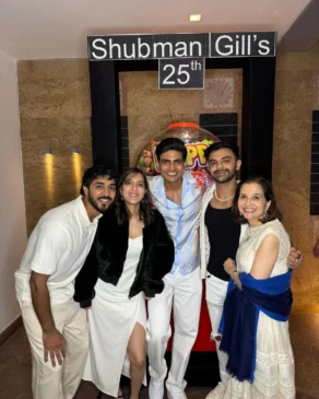 shubman Gill birthday