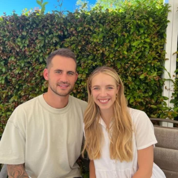 Alex Hales, Nina Strong