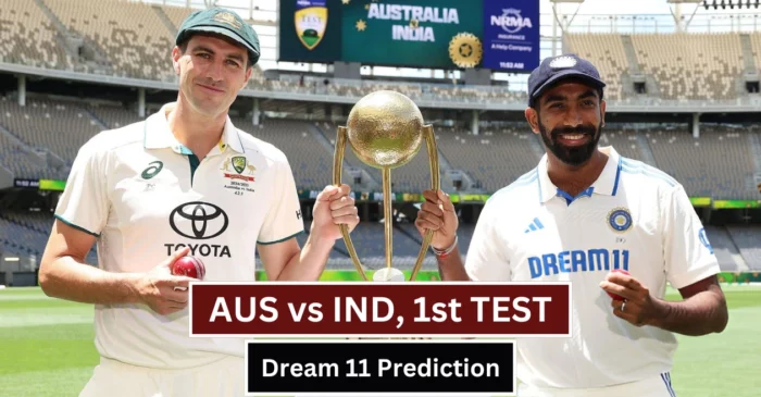 AUS vs IND Dream 11 Prediction: ऑस्ट्रेलिया बनाम भारत पहला टेस्ट, पिच रिपोर्ट, कप्तान और उप-कप्तान के विकल्प सहित बेस्ट ड्रीम-11 टीम