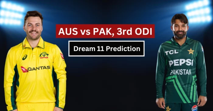 AUS vs PAK, 3rd ODI Dream11 Prediction: पिच रिपोर्ट, संभावित प्लेइंग-XI, कप्तान और उप-कप्तान के विकल्प सहित बेस्ट ड्रीम-11 टीम