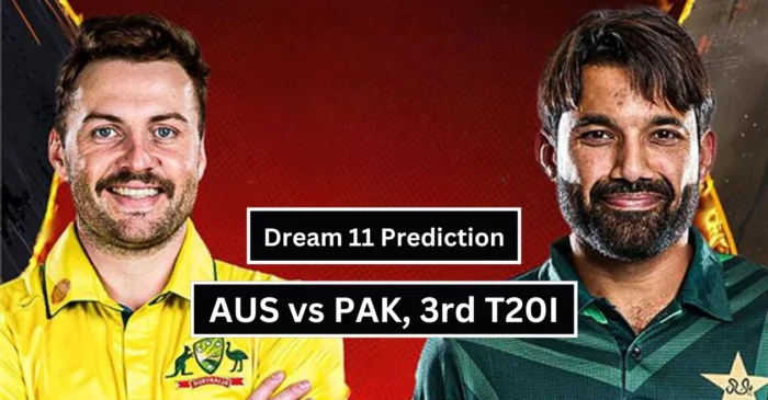 AUS vs PAK, 3rd T2OI: ड्रीम-11 Prediction, बेस्ट फैंटेसी टिप्स, पिच रिपोर्ट और संभावित प्लेइंग-XI