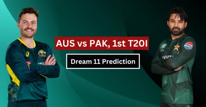 AUS vs PAK, Dream 11 Prediction: ऑस्ट्रेलिया बनाम पाकिस्तान पहला टी20I, पिच रिपोर्ट और बेस्ट फैंटेसी टीम