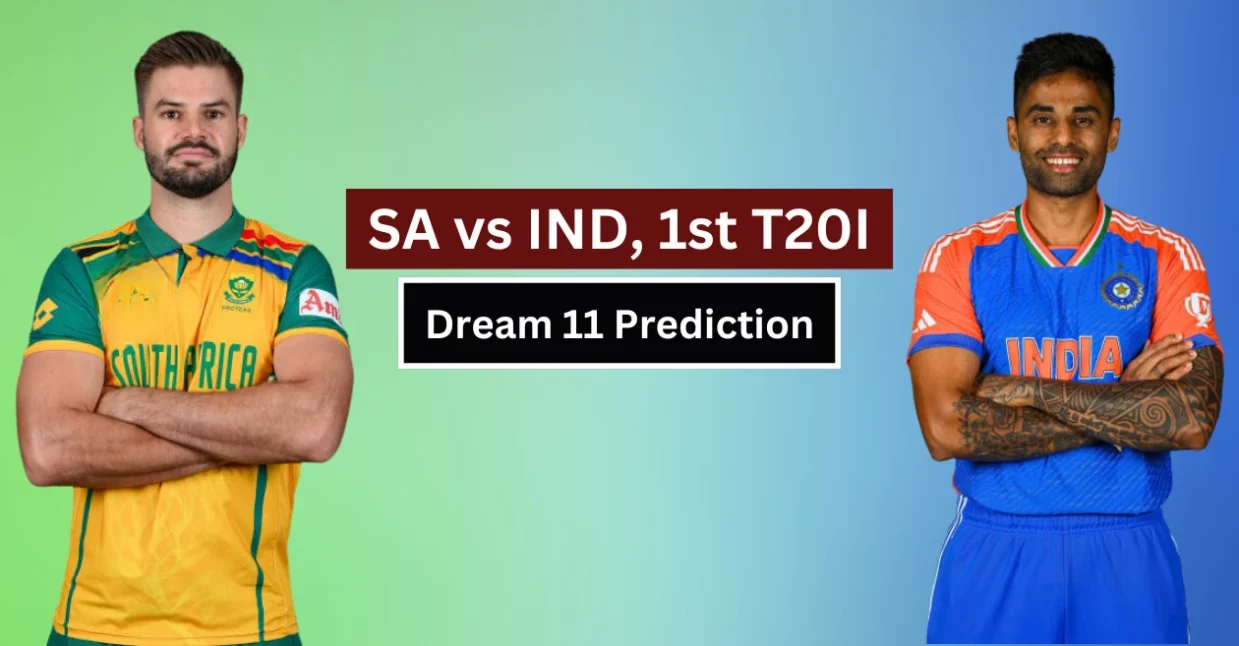 SA vs IND Dream11 Prediction: दक्षिण अफ्रीका बनाम भारत पहला टी20I | पिच रिपोर्ट, कप्तान और उप-कप्तान के विकल्प, ड्रीम-11 टीम