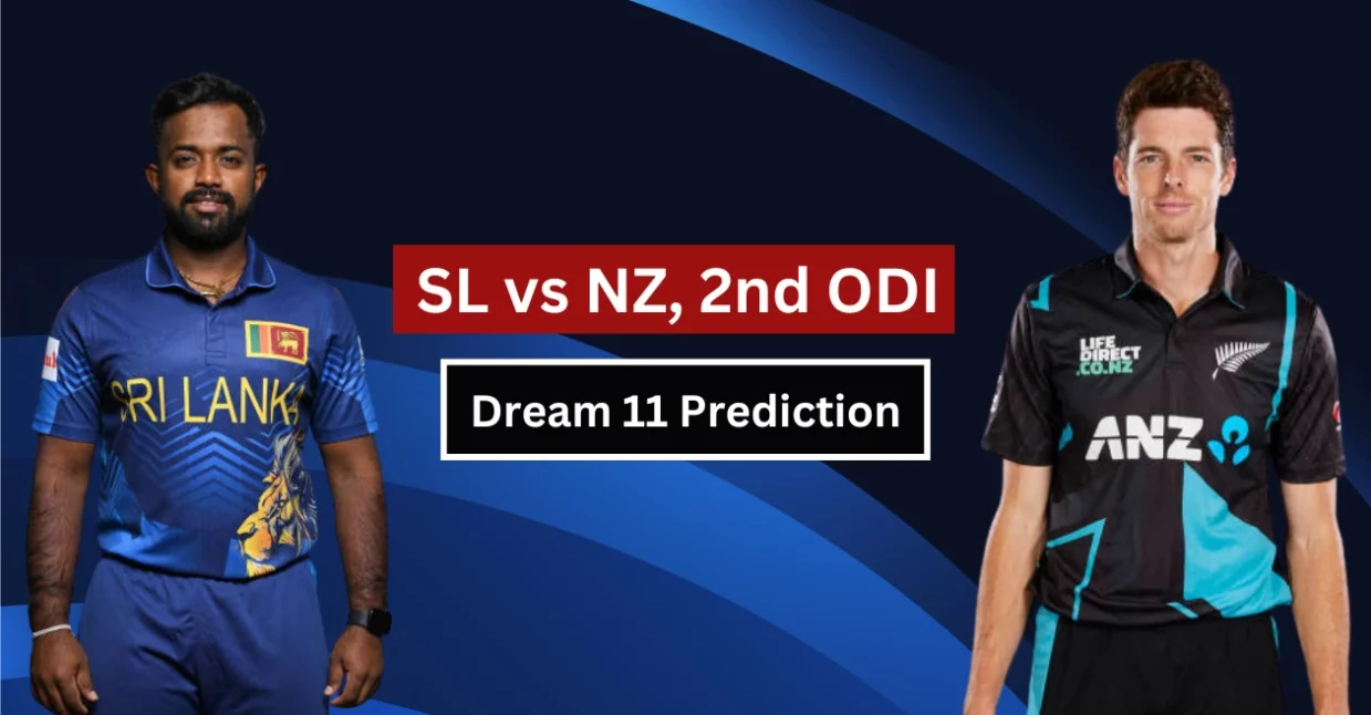 SL vs NZ, Dream11 Prediction: दूसरे वनडे के लिए बेस्ट Dream 11 टीम, कप्तान और उप-कप्तान के विकल्प, पिच रिपोर्ट और संभावित प्लेइंग-XI