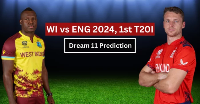 WI vs ENG, Dream11 Prediction: वेस्टइंडीज बनाम इंग्लैंड पहला टी20I। पिच रिपोर्ट, कप्तान और उप-कप्तान के विकल्प सहित बेस्ट ड्रीम-11 टीम