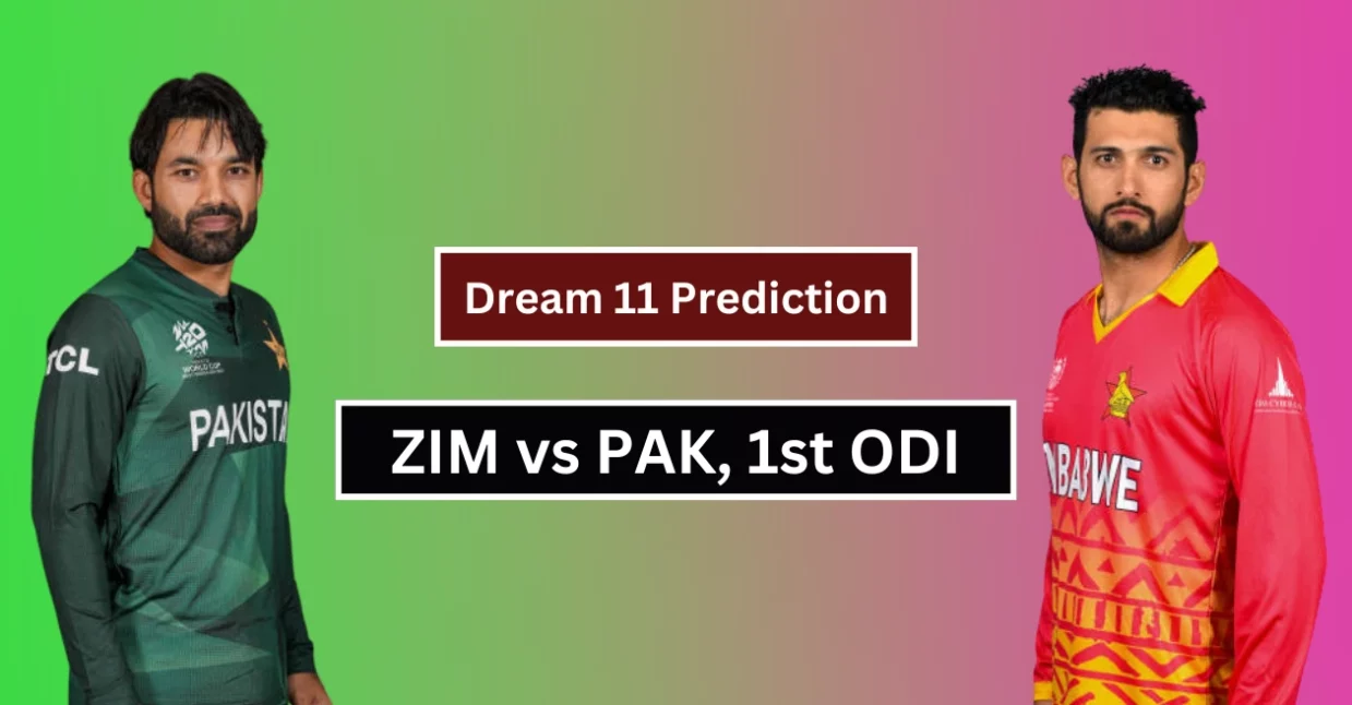 ZIM vs PAK, Dream 11 Prediction: पहले वनडे के लिए बेस्ट Dream 11 टीम, कप्तान और उप-कप्तान के विकल्प, पिच रिपोर्ट और संभावित प्लेइंग-XI