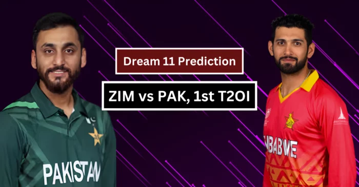 ZIM vs PAK, Dream 11 Prediction: पहले टी20I के लिए ड्रीम-11 टीम, कप्तान और उप-कप्तान के विकल्प, पिच रिपोर्ट और संभावित प्लेइंग-XI