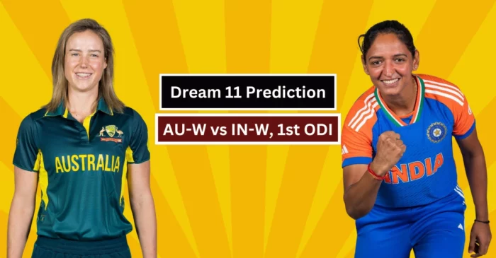 AU-W vs IN-W, Dream 11 Prediction: दूसरे वनडे के लिए बेस्ट ड्रीम-11 टीम, कप्तान और उप-कप्तान के विकल्प, पिच रिपोर्ट और संभावित प्लेइंग-XI